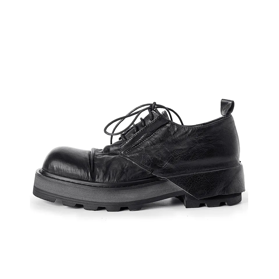 HUANXIANGZHE Casual Унисекс Черный