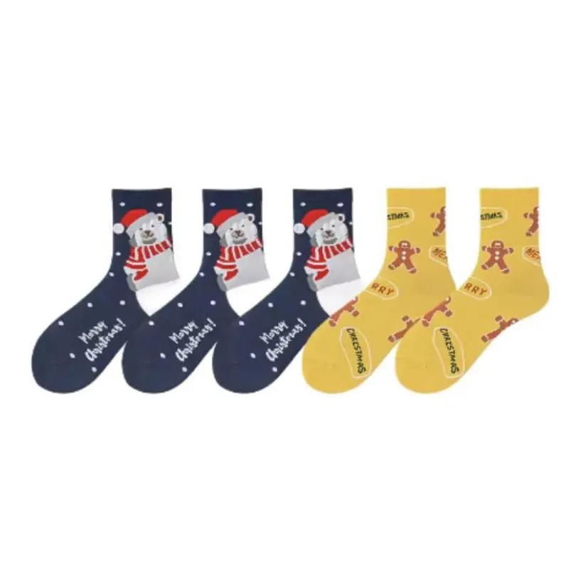 MIIOW Unisex Mid-Calf Socks