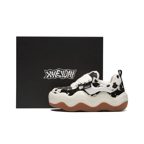 Heyday Кроссовки для скейтбординга Low Top Черные Унисекс
