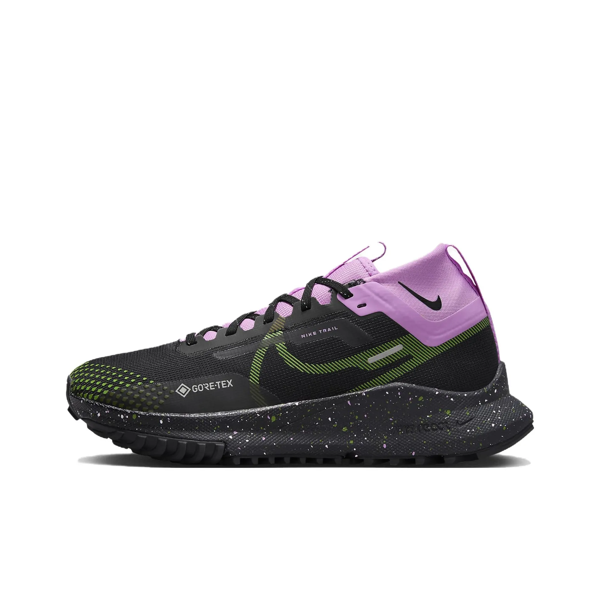 Nike React Pegasus Trail 4 Gore Tex Black Light Magenta Women's