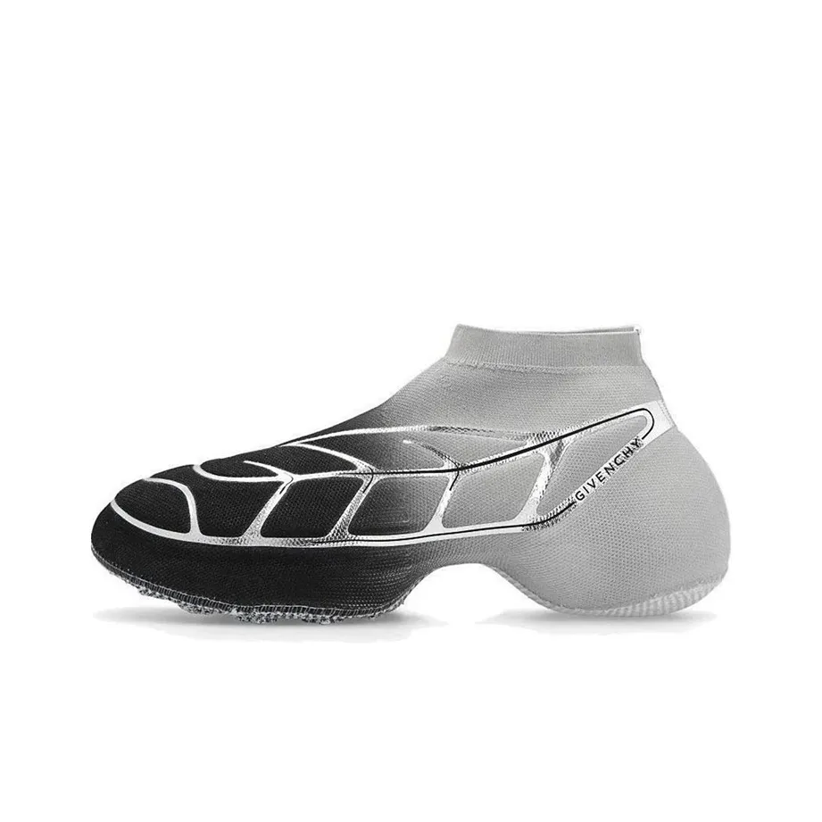 Givenchy TK 360 Plus Mid Sneaker Black Grey