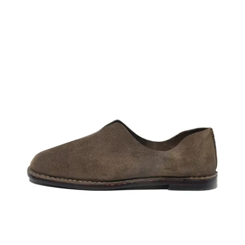Neiliansheng Мужские повседневные туфли Low Top Кофе Мужские