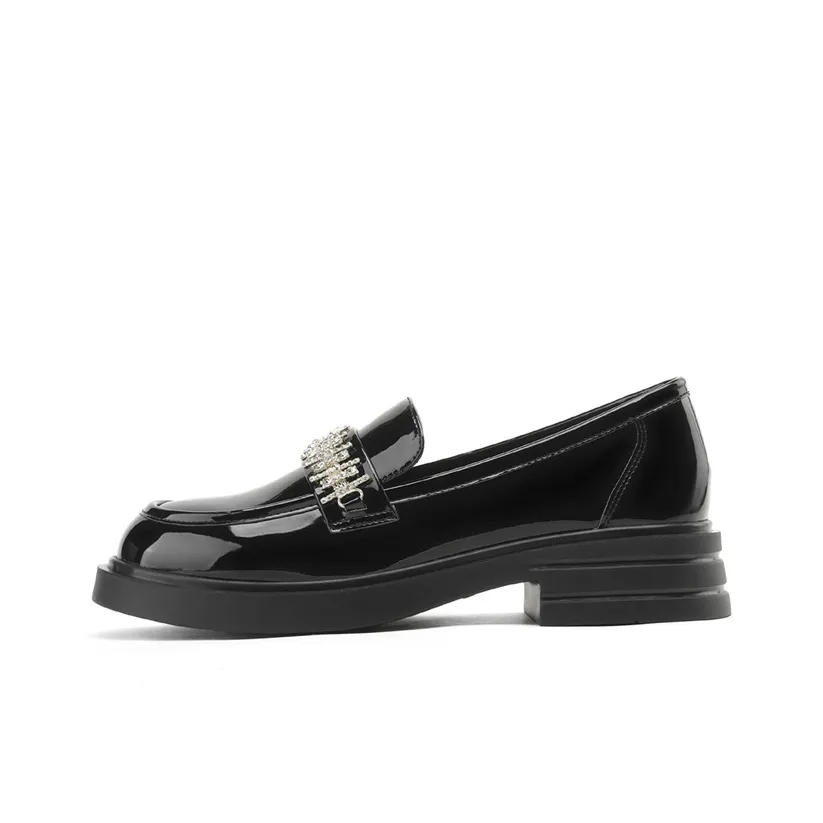 JOSINY Loafers Women's Low Top Brown