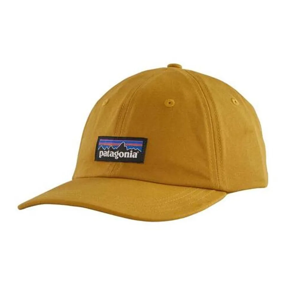 Patagonia Baseball Caps Unisex Yellow