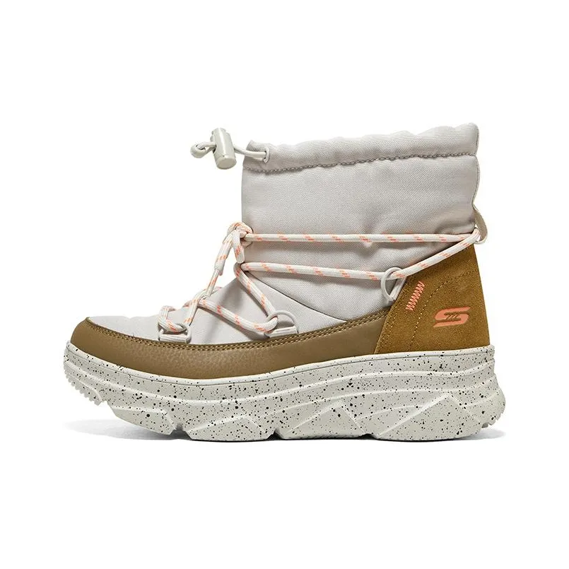 Skechers Bobs MT. Peak 'White Brown' Women's
