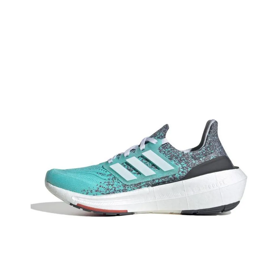 Adidas ULT Устойчивые к истиранию низкие беговые кроссовки унисекс зеленые