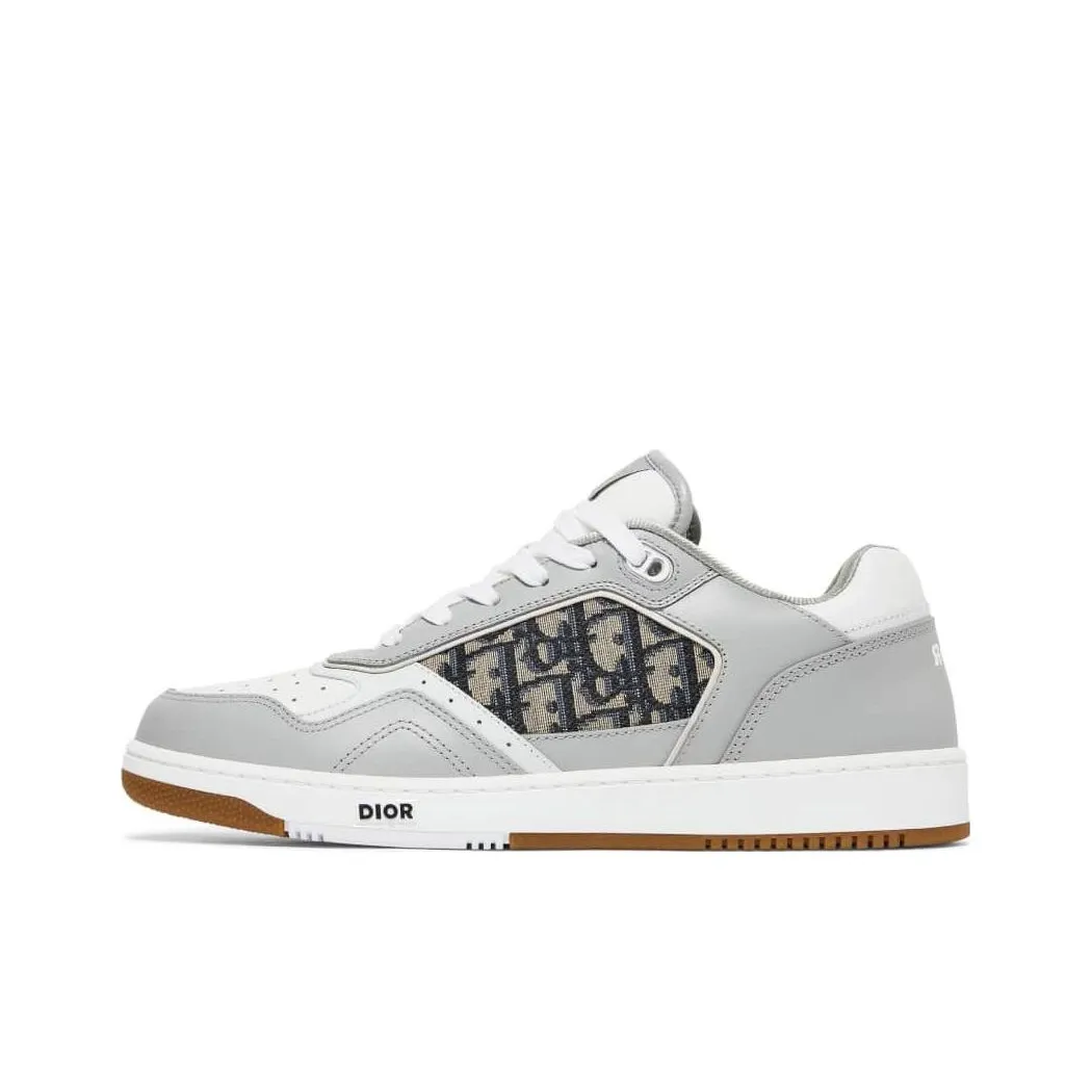 DIOR B27 Low Gray White