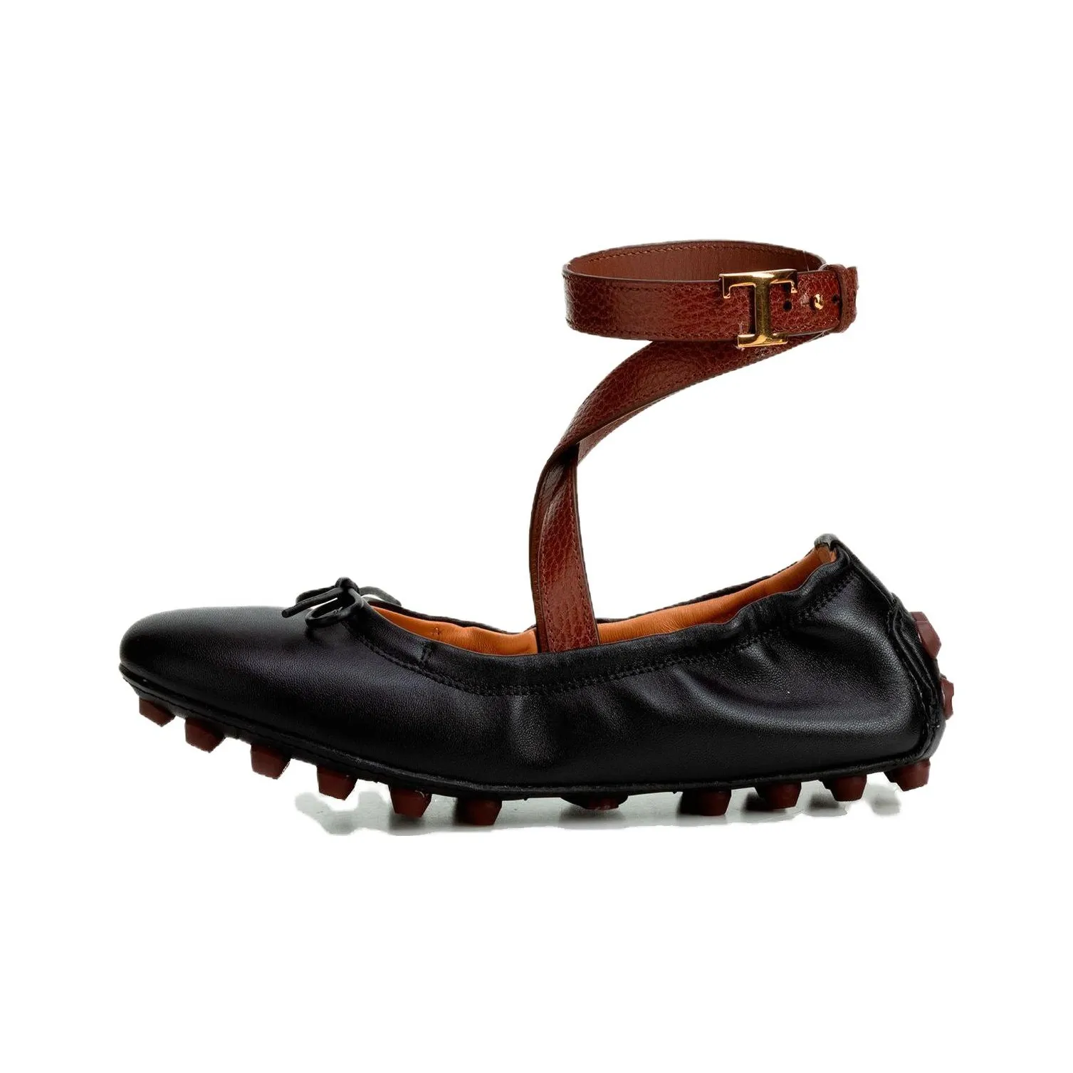 TOD'S Лоферы с резиновым подошвой Женские Черные