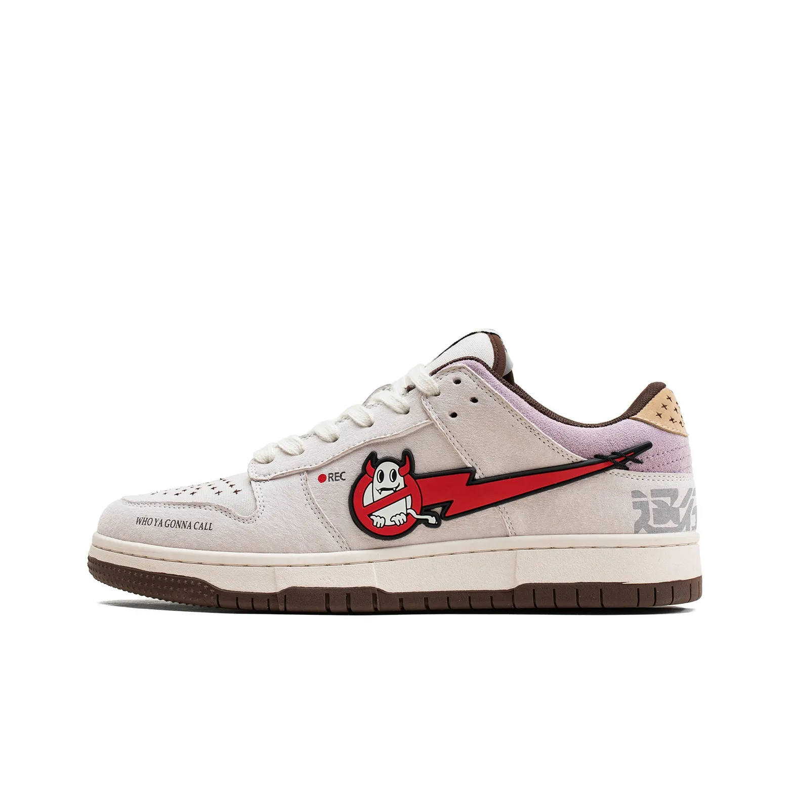 Mr.A Низкие кроссовки для скейтбординга Мужские Серый Красный