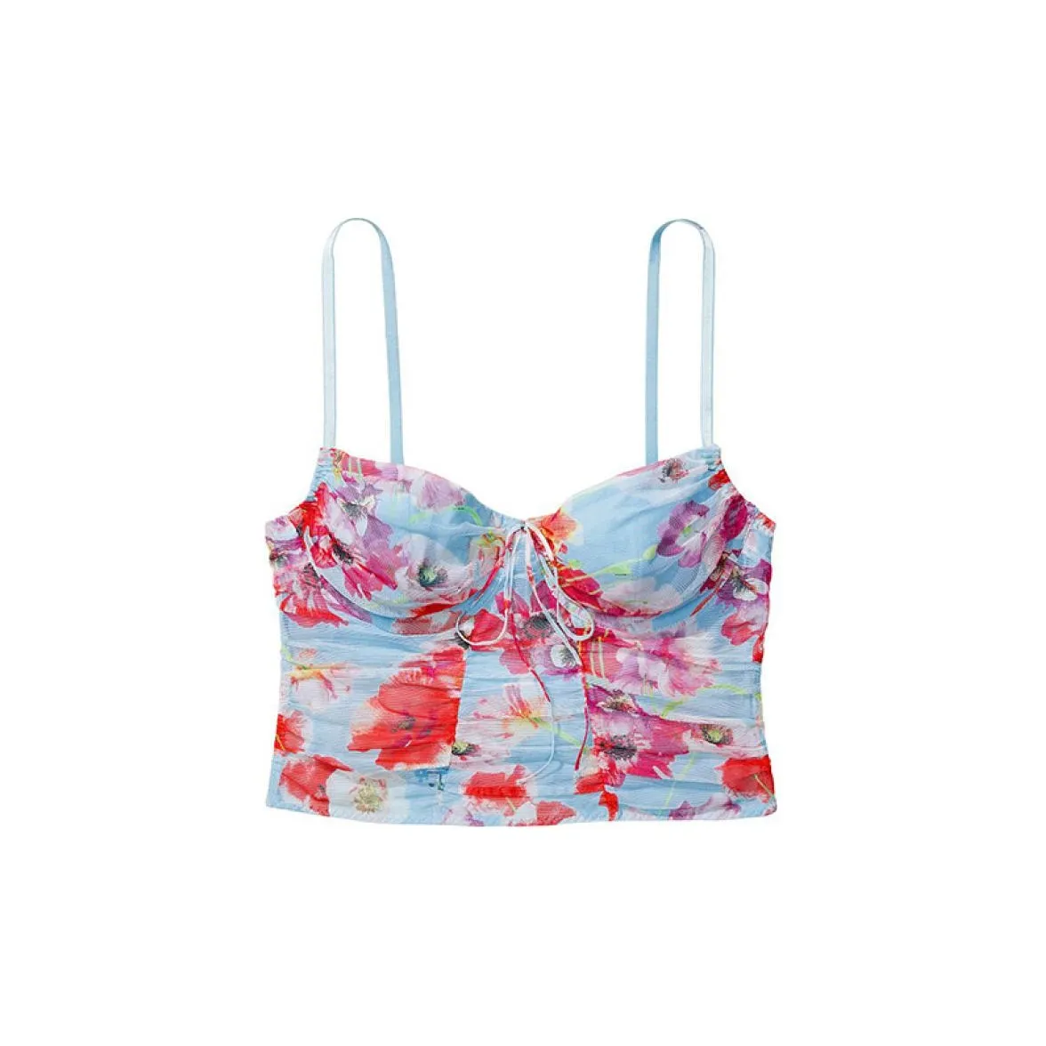 Victoria's Secret Небесно-голубые Женские Камисоли