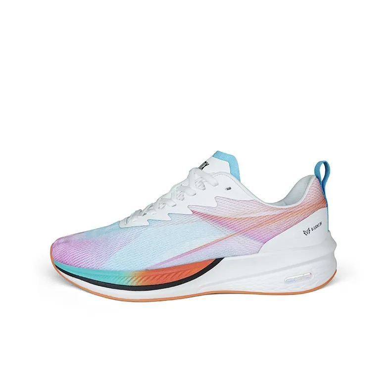 LPMX Slip Resistant Abrasion Resistant Низкий Топ Карбоновая плита Беговые кроссовки Мужской Colored Синий Оранжевый