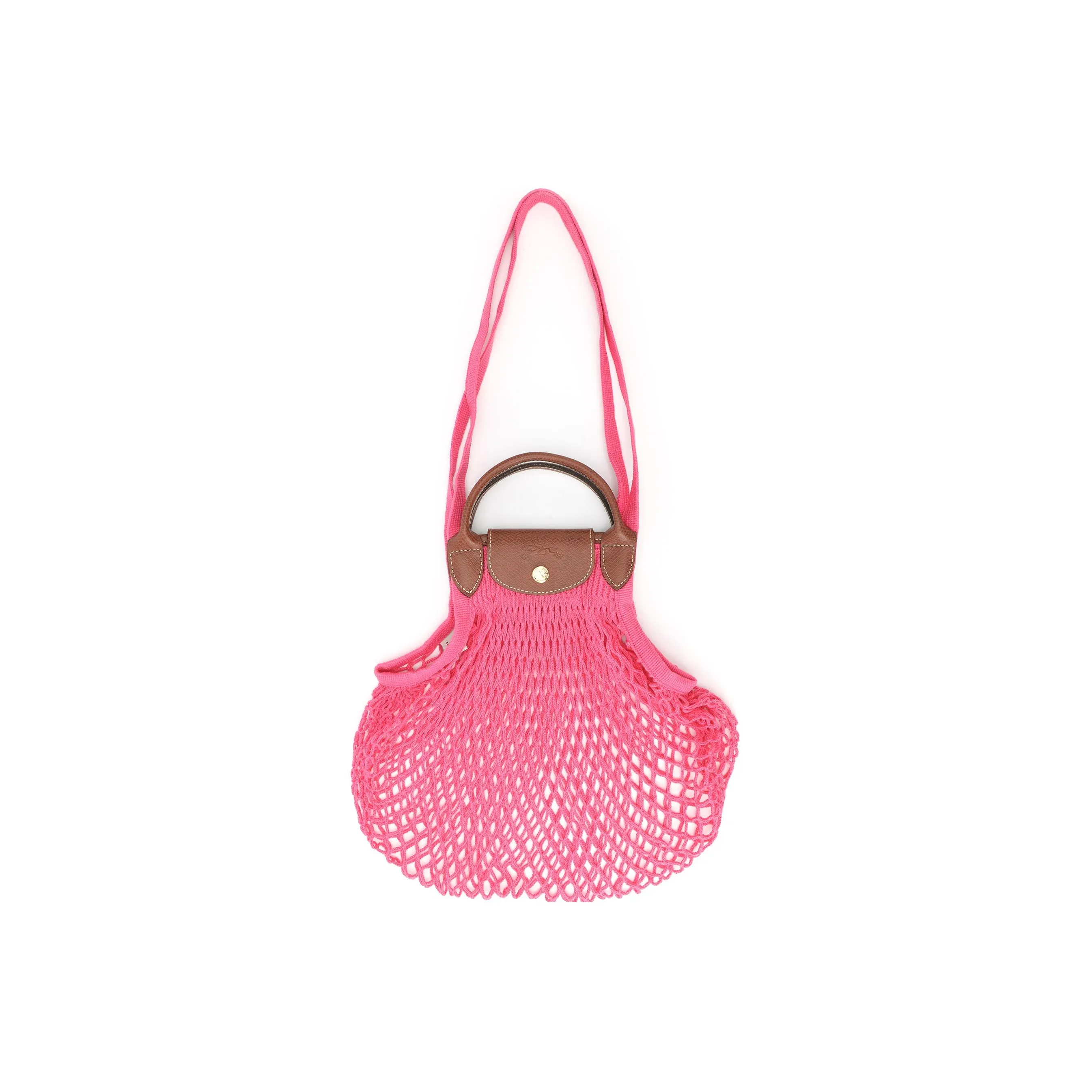 Baldinini Bianco Calfskin Crossbody Bag