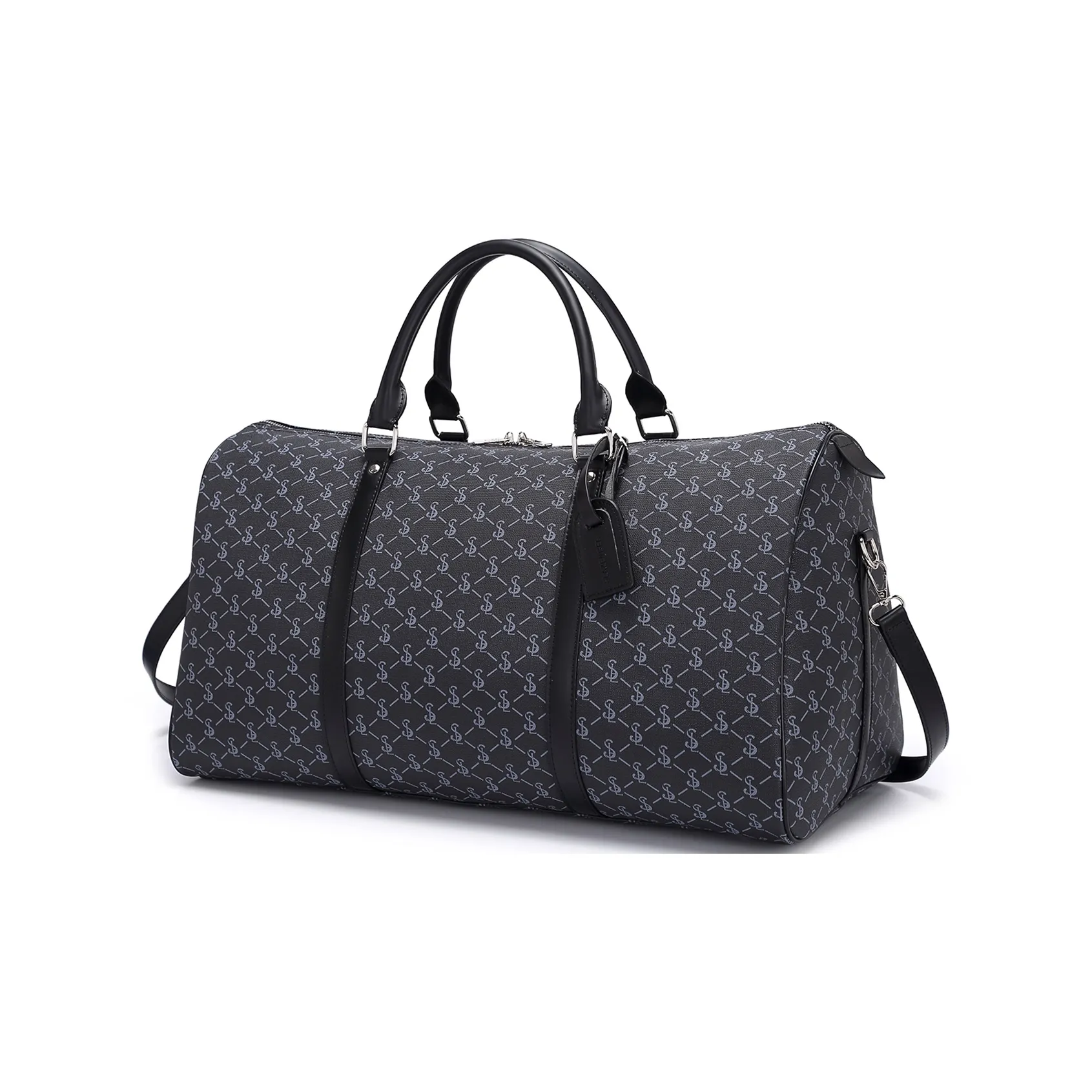 Slazenger PU Travel Bag, Gym Bag, Shoulder Bag, Crossbody Bag, Handbag Regular Unisex Multicolor