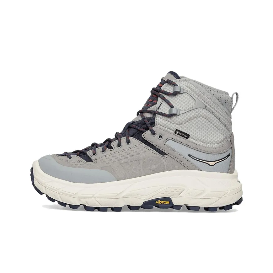 HOKA ONE ONE Tor Ultra Hi Gore Tex Limstone Shifting Sand