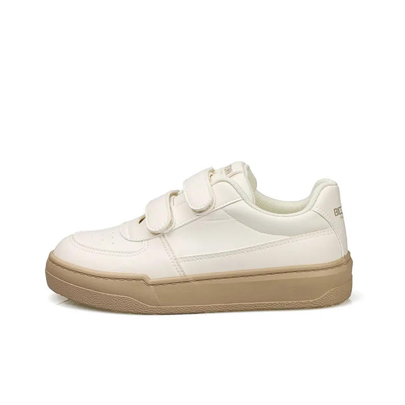 B10CROWN Slip-on устойчивые низкие скейтбординговые кроссовки для женщин