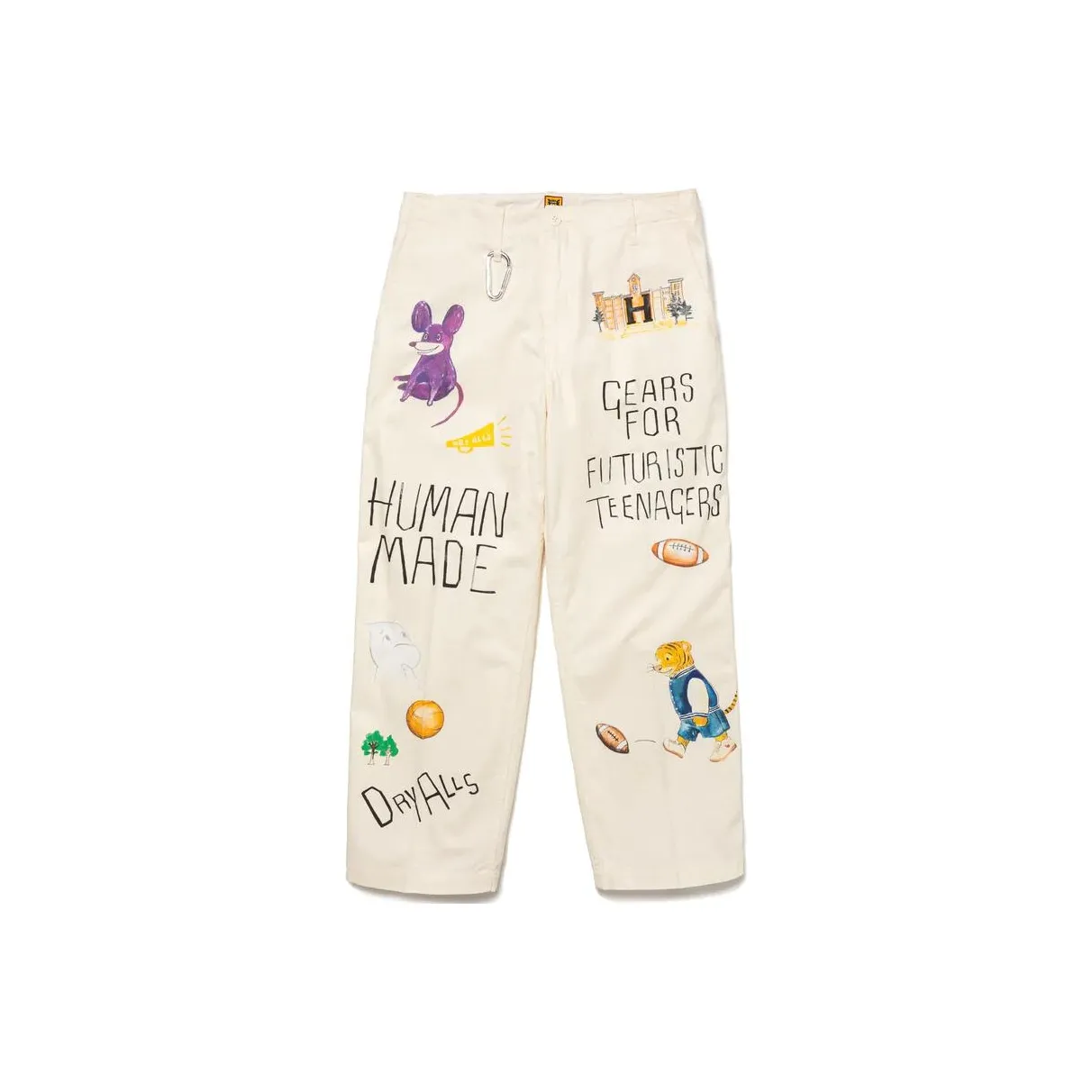 HUMAN MADE Printed Chino Pants