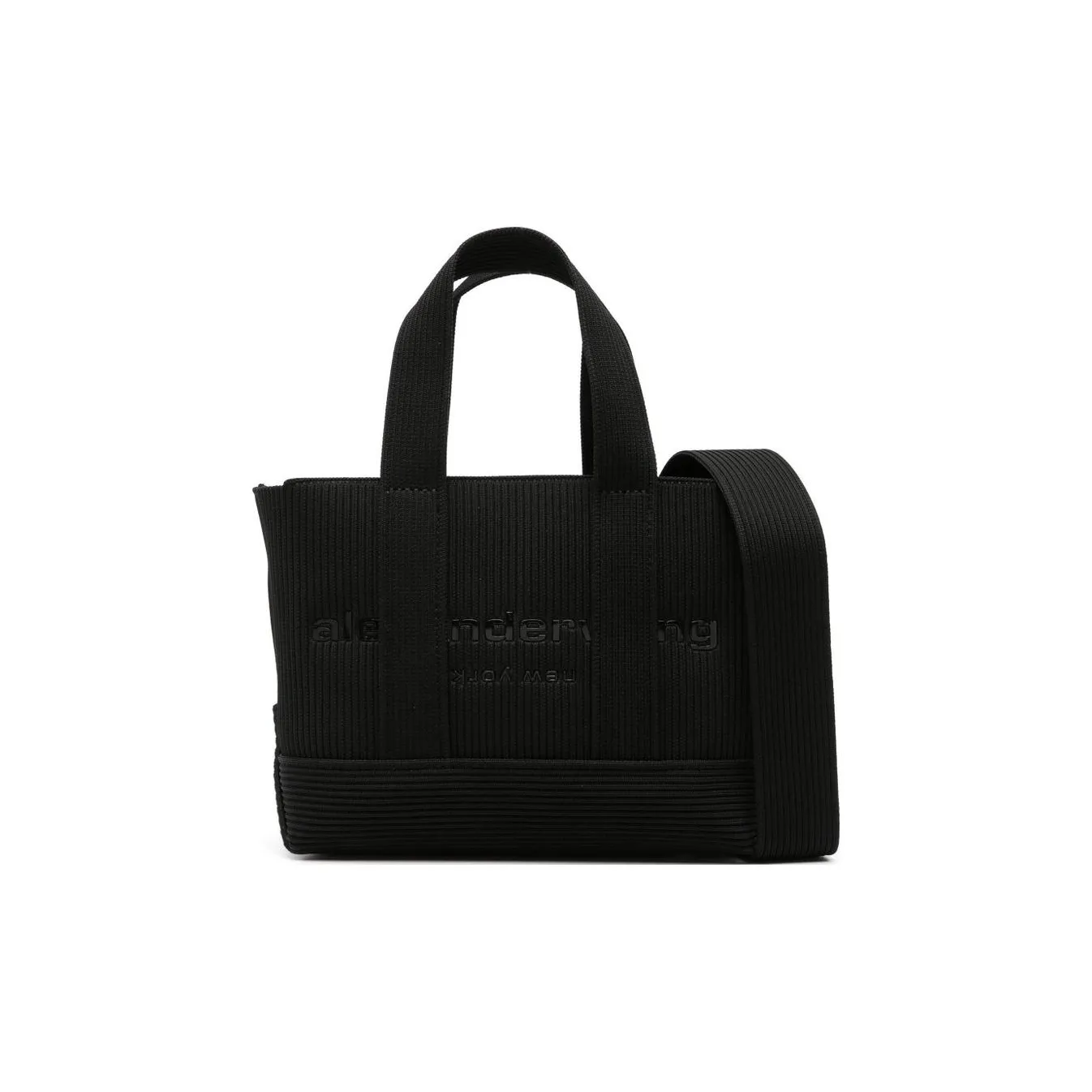Alexander Wang Ryan Ribbed Knit Mini Tote Bag