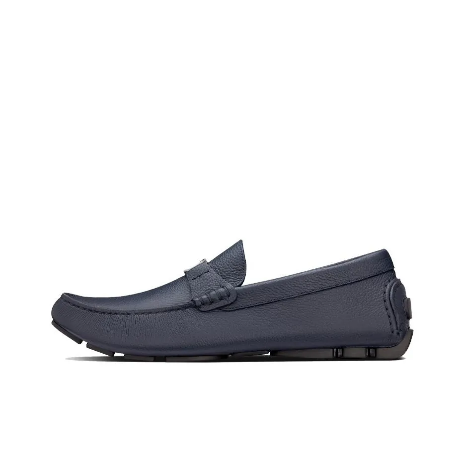DIOR Casual Single Shoes Women's Blue