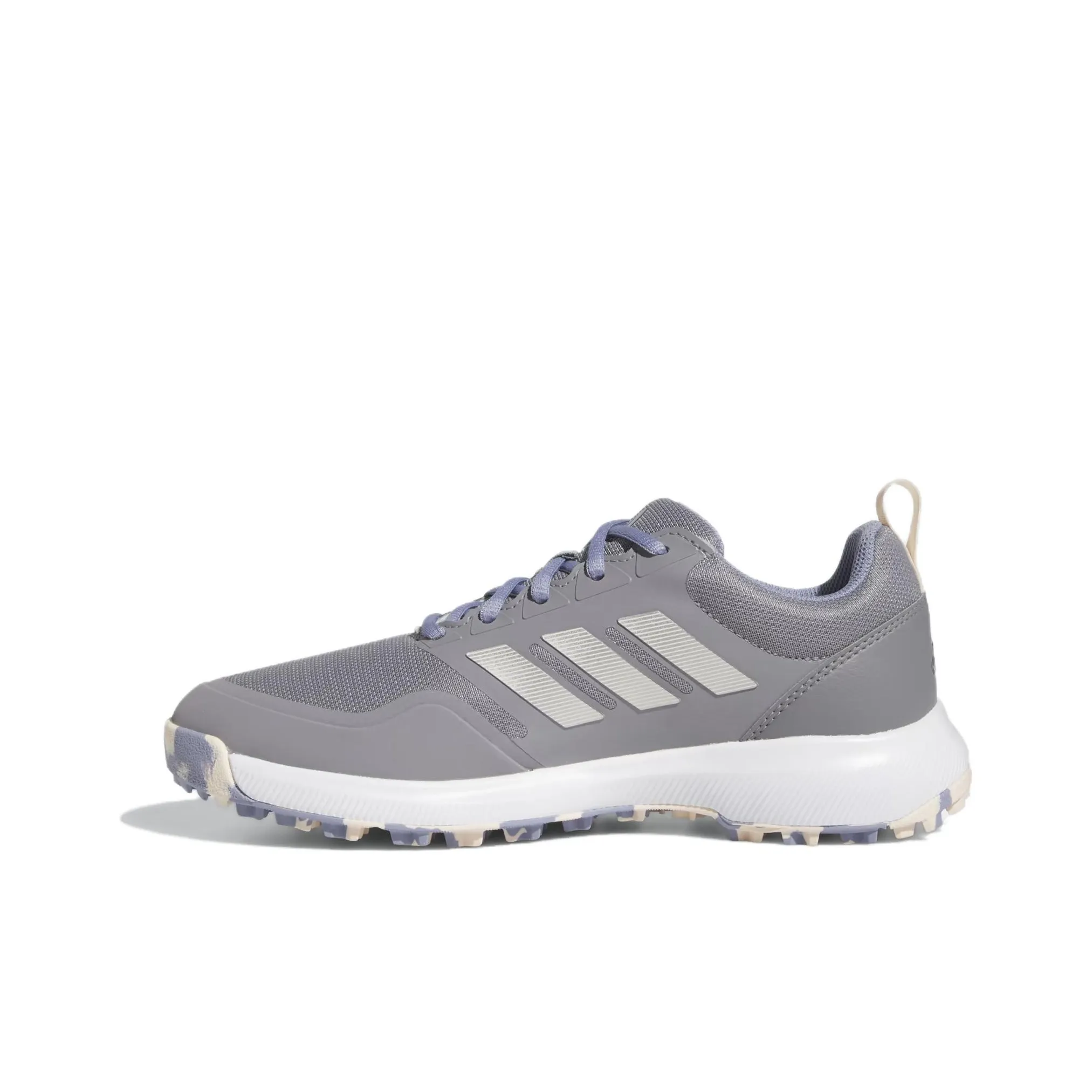 Adidas Tech Response Sl 3.0 Golf Grey Silver Metallic Silver Violet Women's