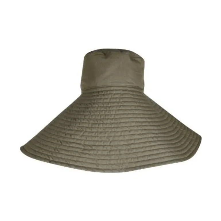 Jacquemus Cotton Bucket Hats Женские Зеленый