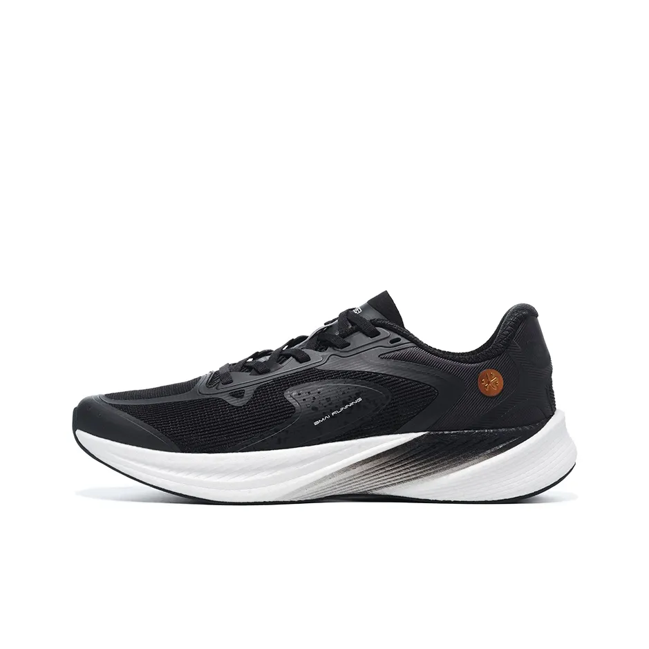 BMAI Hunting 2.0 Running Shoes Men's Mid Top Black/White