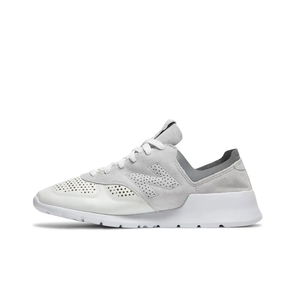 New Balance NB 1978 Устойчивый к истиранию Низкий Топ Повседневные Беговые кроссовки Unisex Light Серый