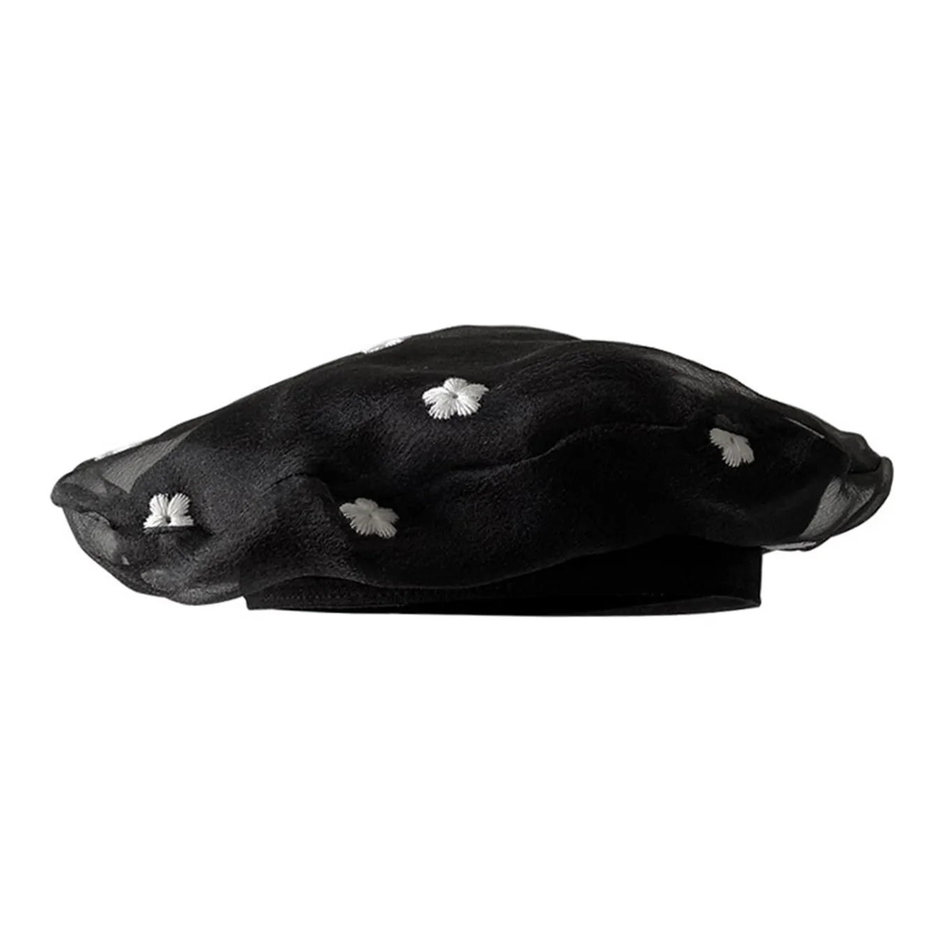 PIARA Linen Polyester Berets Women's