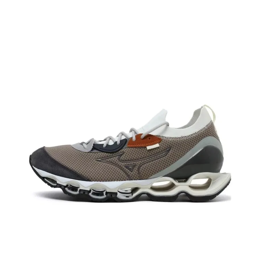 Mizuno Prophecy Beta Покрытие Низкий Топ Повседневный Унисекс Коричневый