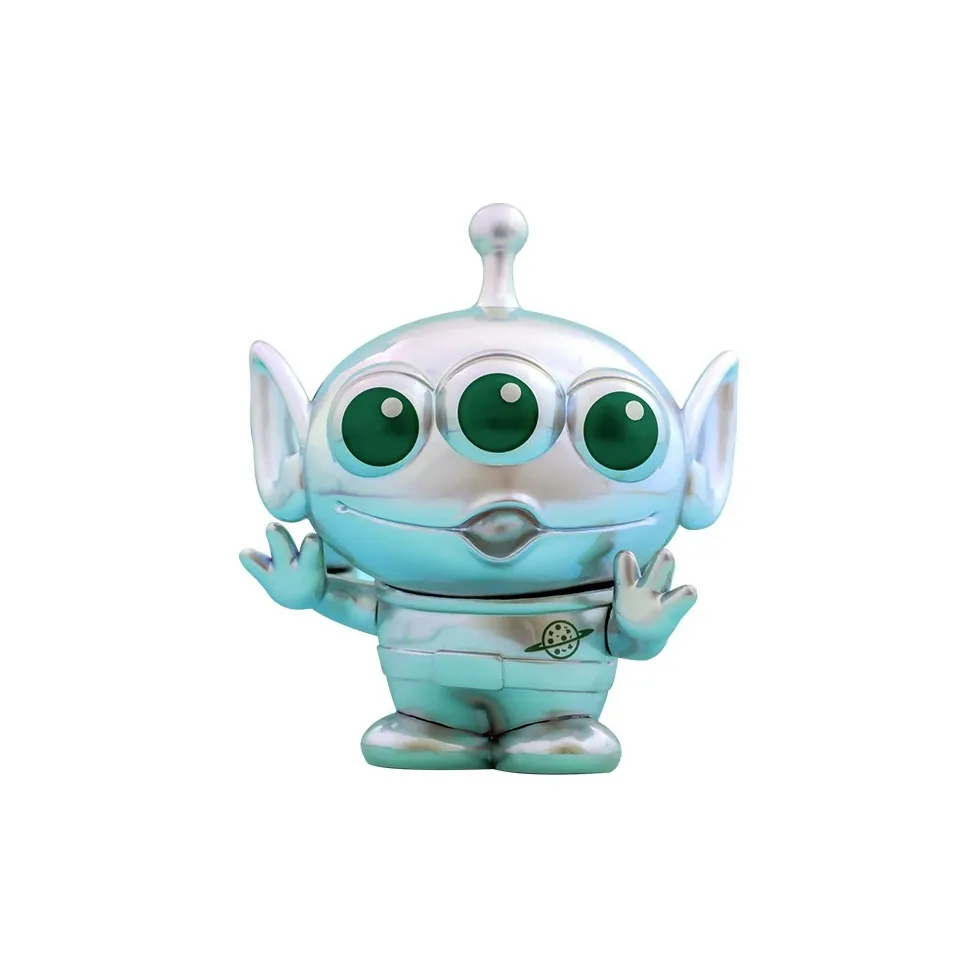 Hot Toys Alien Toy Story Радуга Металлические Фигурки в стиле Chibi