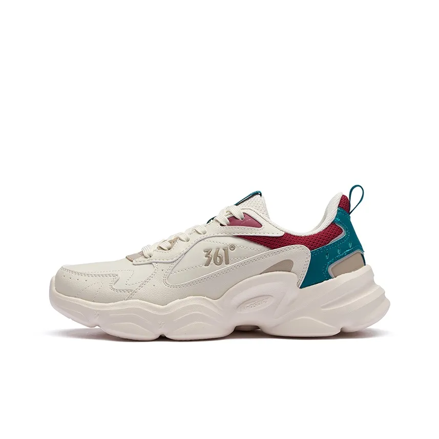 361° Slip Устойчивый к истиранию Низкий Топ Утеплённый Повседневный Мужской Премиум Красный