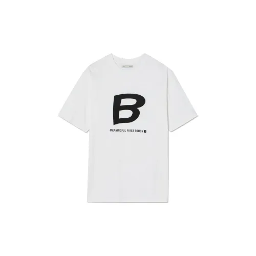 Blur 1,0 Белая Унисекс Футболка