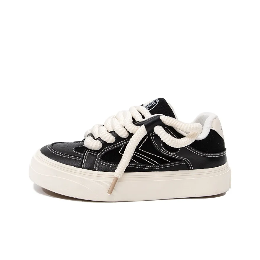 Feiyue Low Top Skateboard Shoes Women's Black