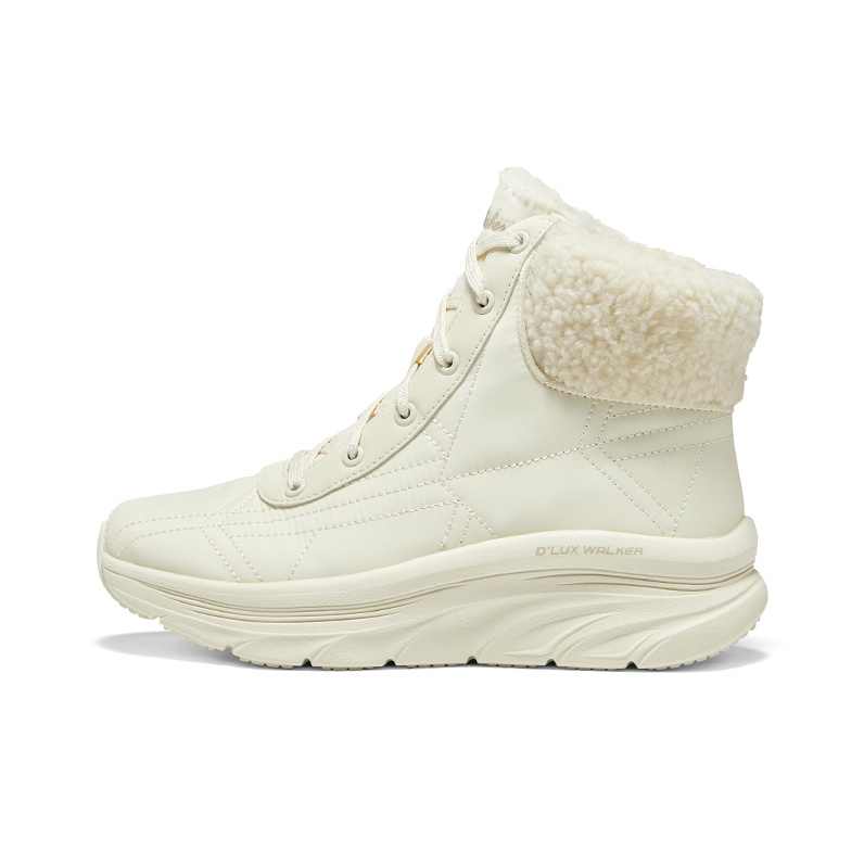 mens skechers side zip boots