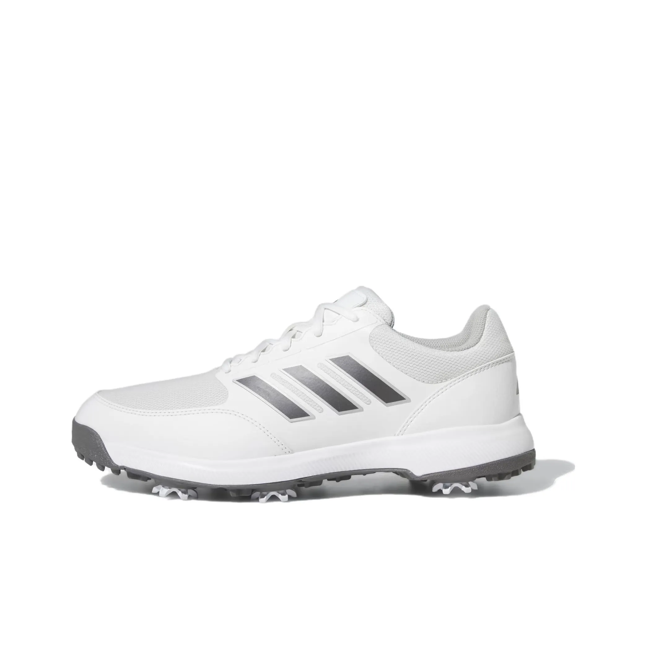 Adidas Tech Response 3.0 Golf Cloud White Dark Silver Metallic Silver Metallic