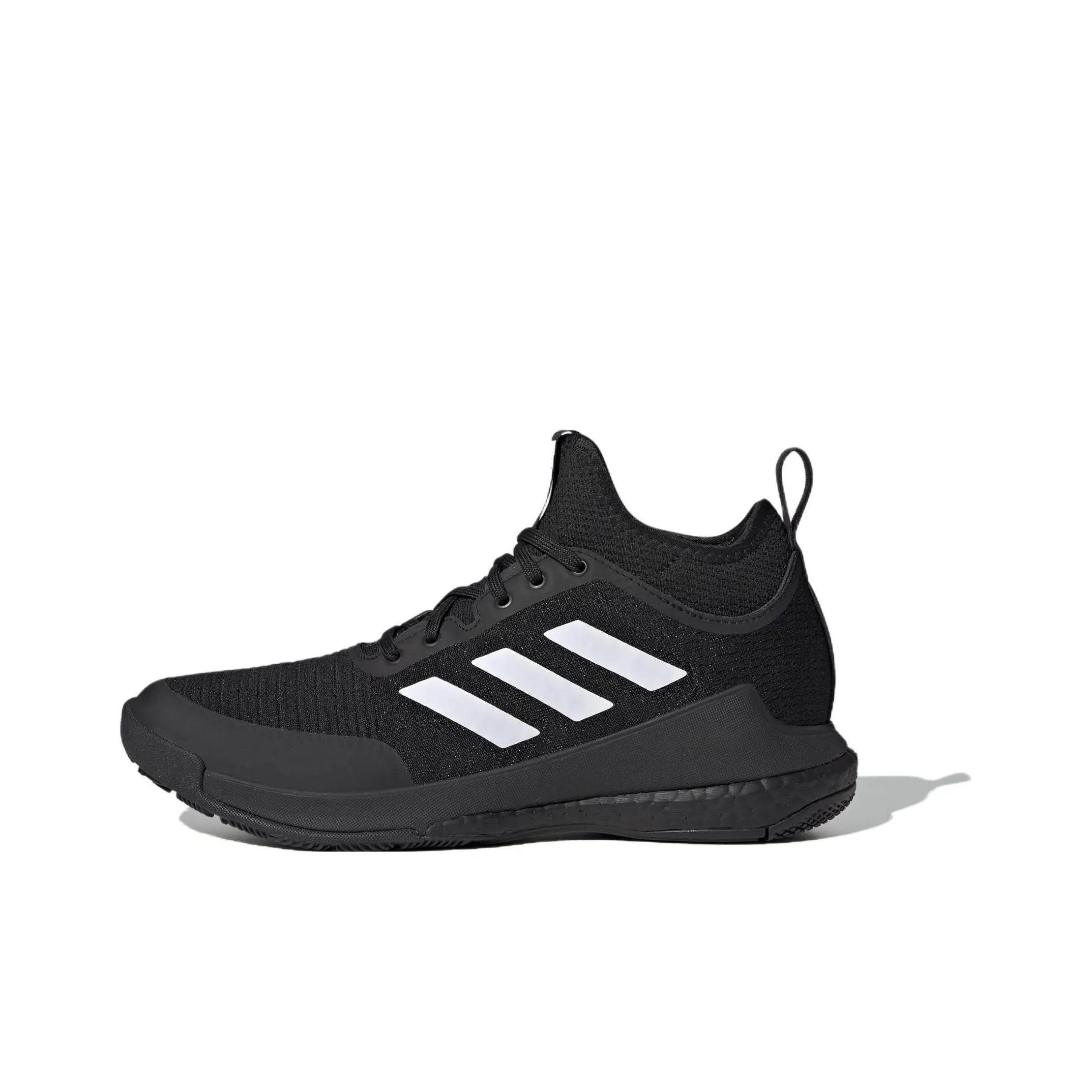 Adidas Crazyflight Mid Core Black Cloud White Carbon Women's
