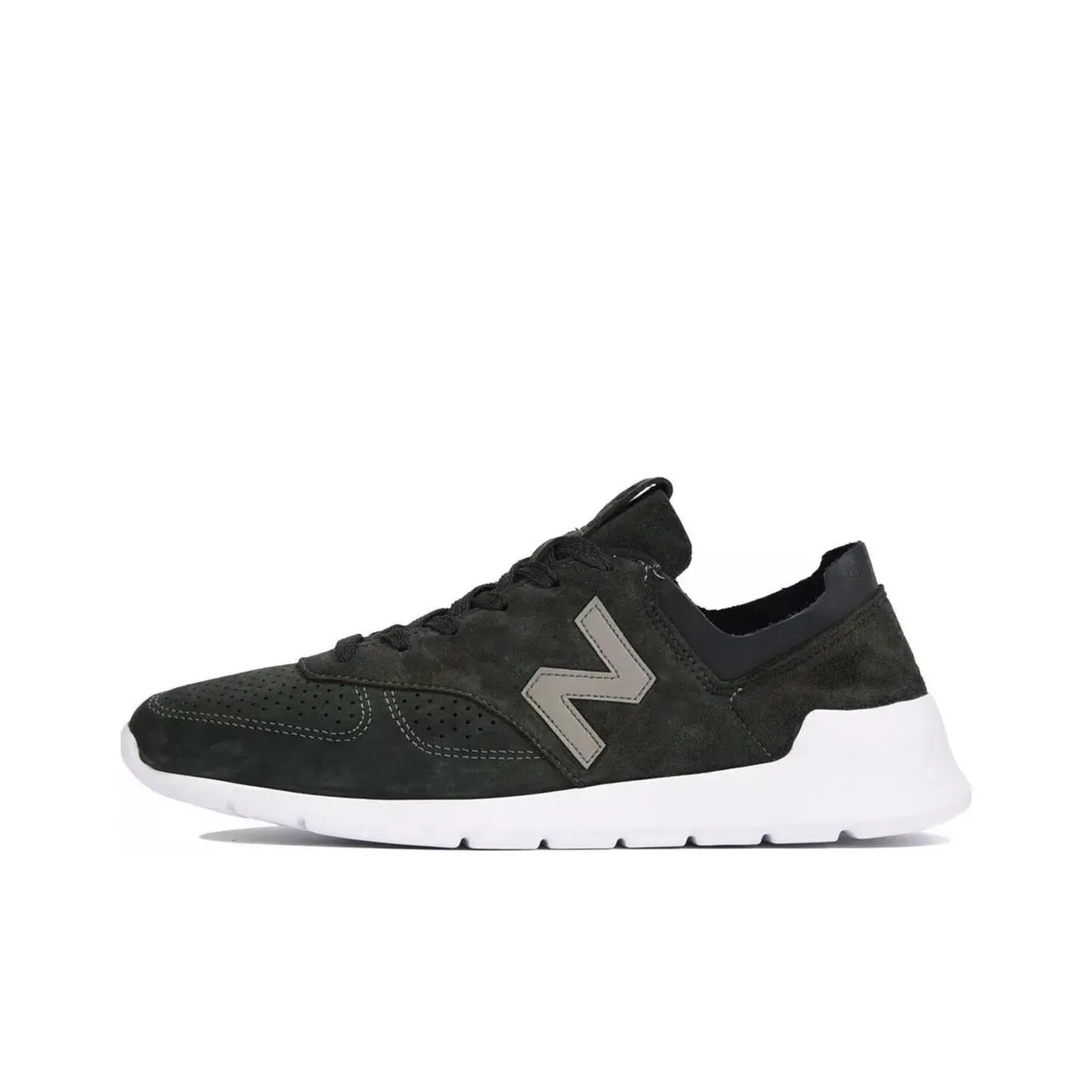 New Balance NB 1978 Износостойкий Дышащий Низкий Топ Casual Мужской Jasper Сделано в США