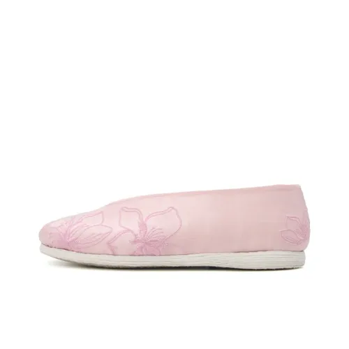 Neiliansheng Женские повседневные туфли Low Top Персиковые Женские