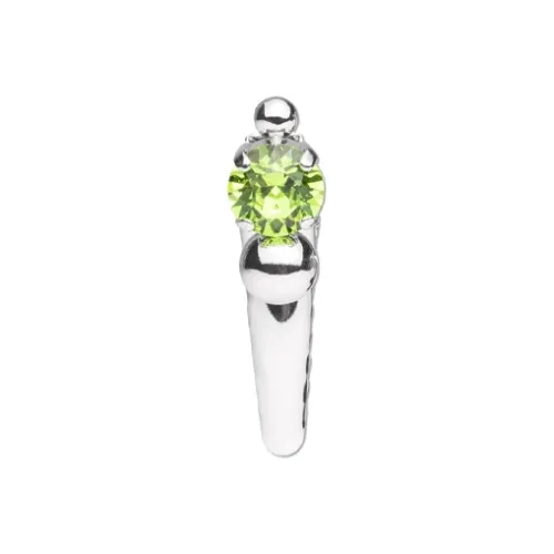 JUSTINE CLENQUET Латунь Swarovski Кристальный Покрытие Стразами Аксессуары Унисекс