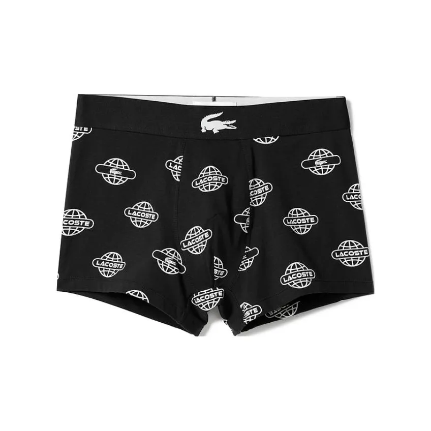 LACOSTE Collaboration Боксеры Мужские Черные