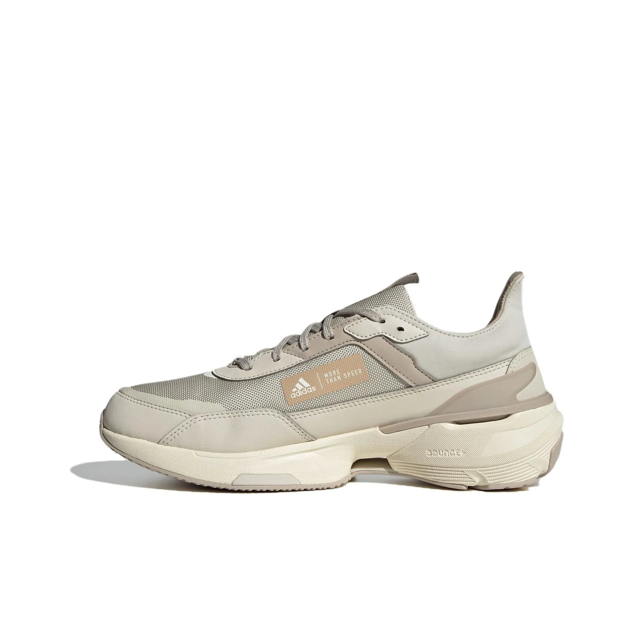 Adidas MTS Устойчивый к истиранию низкий топ для тренировок и бега унисекс бежевый