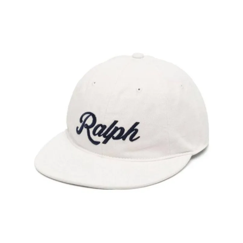 Polo Ralph Lauren Хлопковые кепки Мужские Белые