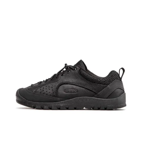Keen Jasper Rocks Уличная обувь Низкий Топ Черный Мужская