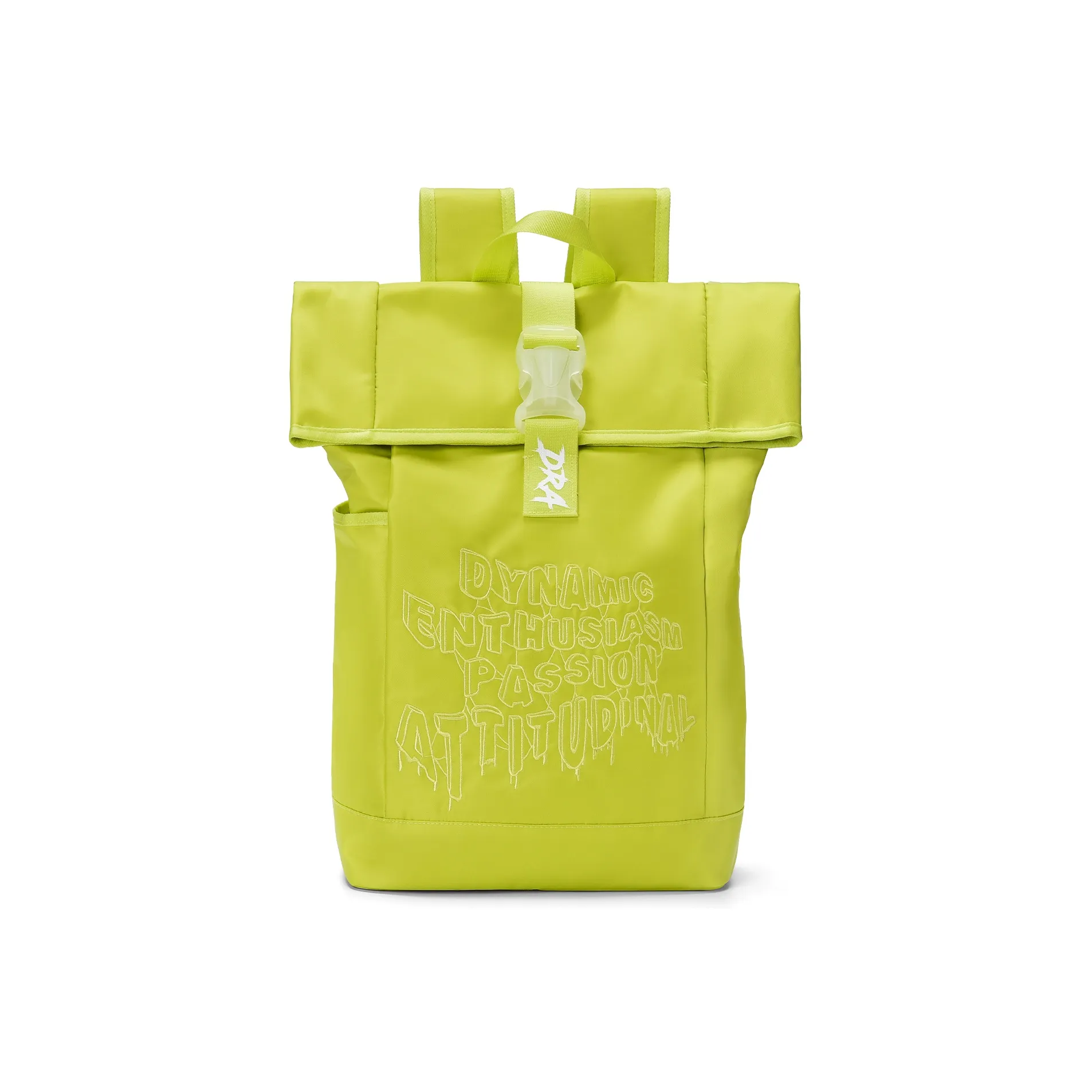 DRACONITE Polyester Students Backpack Regular Unisex Lime Neon Green