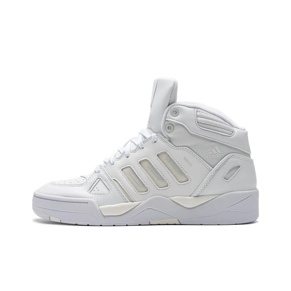 Adidas Midcity MID Топ Повседневный Унисекс Белый
