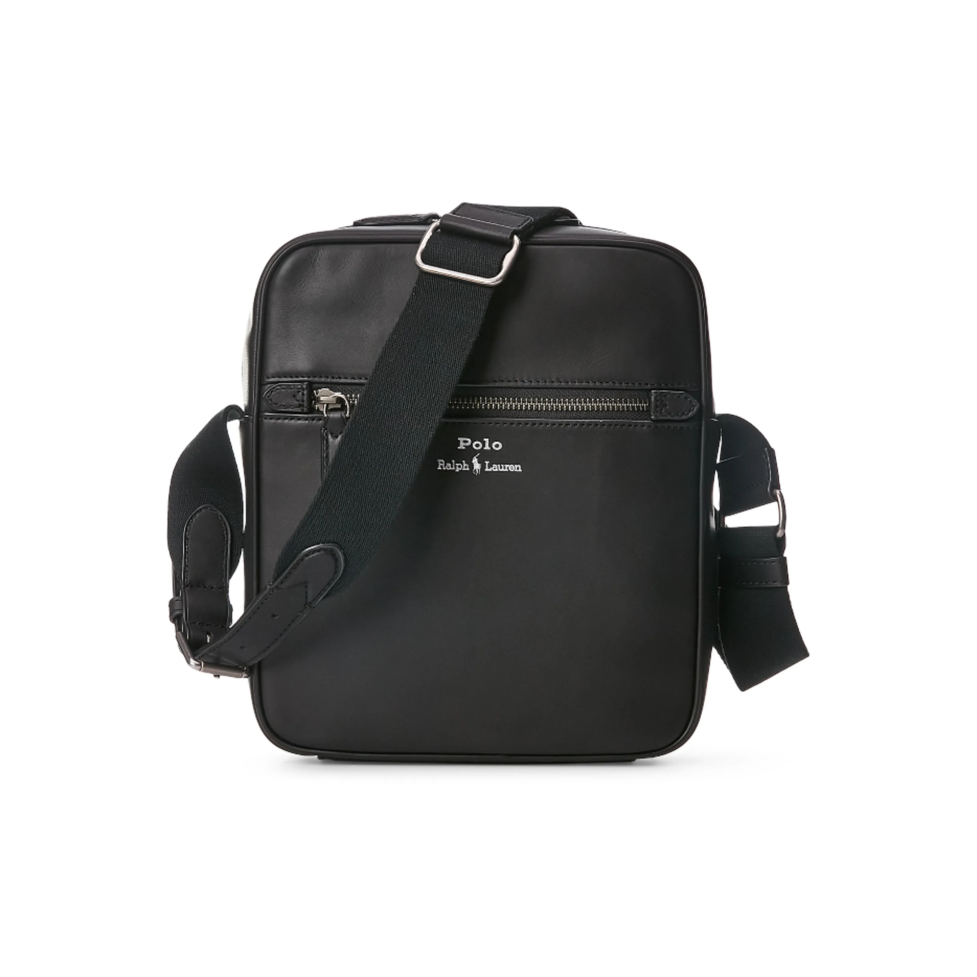 Polo Ralph Lauren Cow Leather Shoulder Bag Crossbody Bag Regular Men's Black