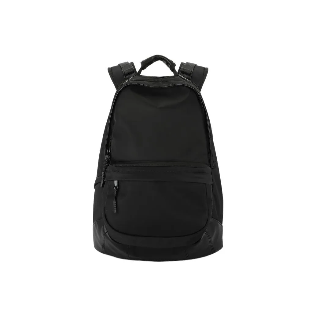 BJIAX Нейлон Ноутбук Сумка Рюкзак Стандартный Унисекс Черный