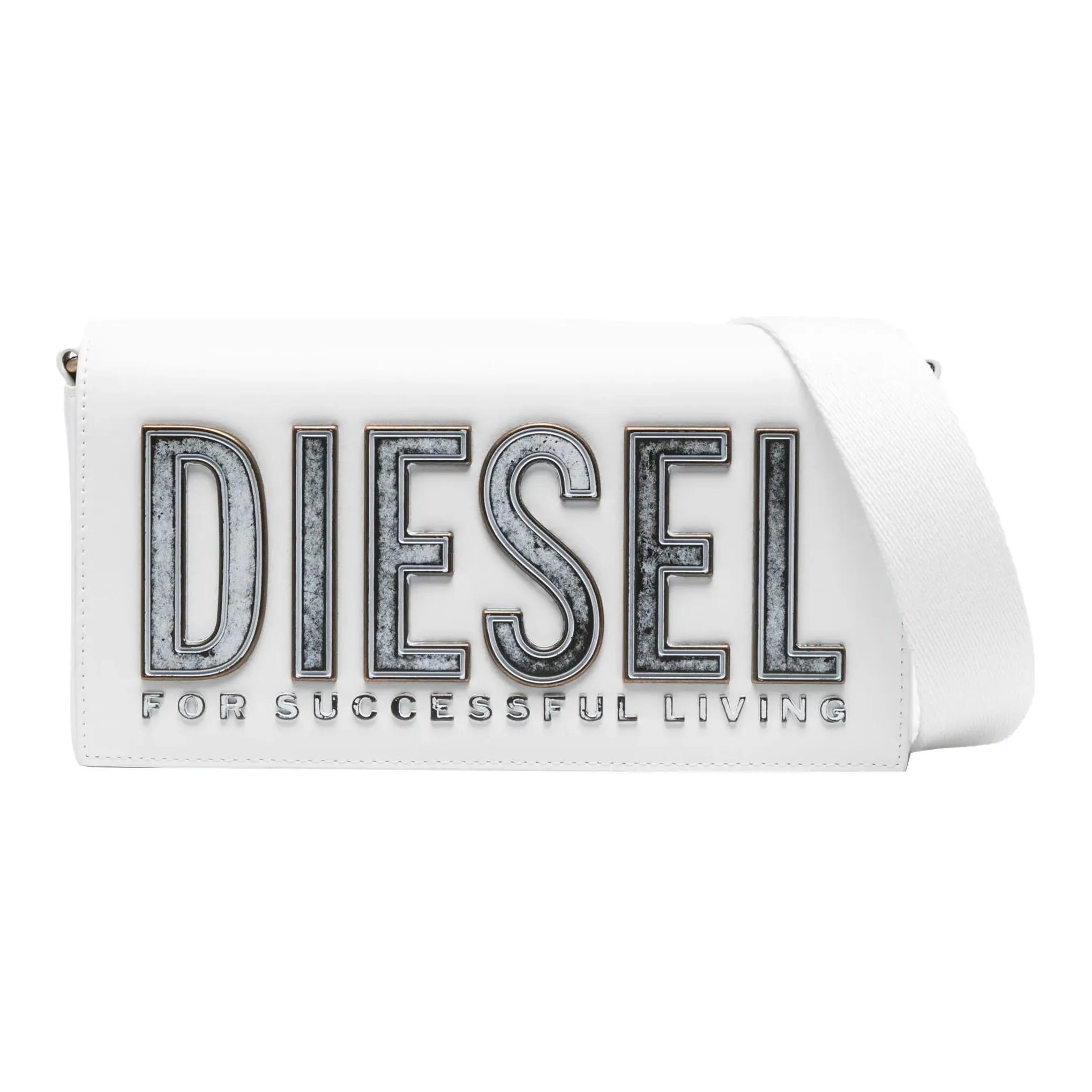 DIESEL Shoulder Bags White