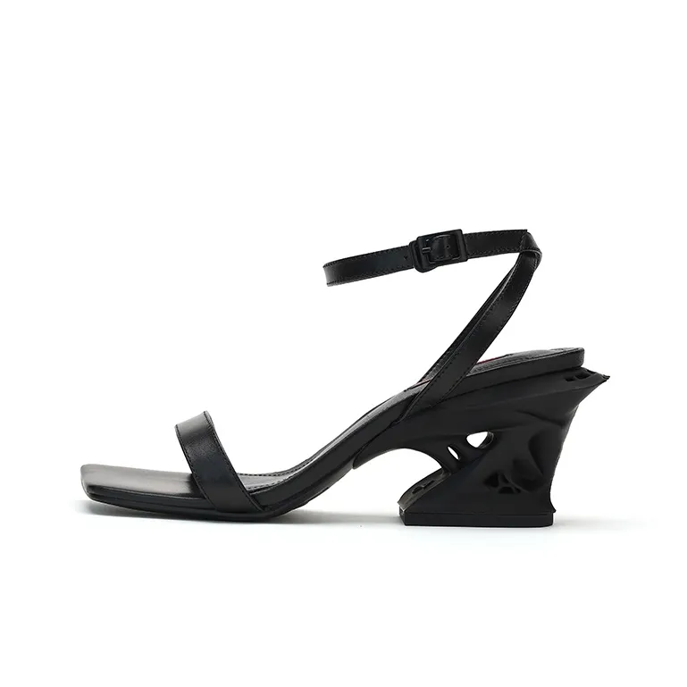 DAPHNE LAB Sugar free Series Strap Sandals 6.3cm Women's