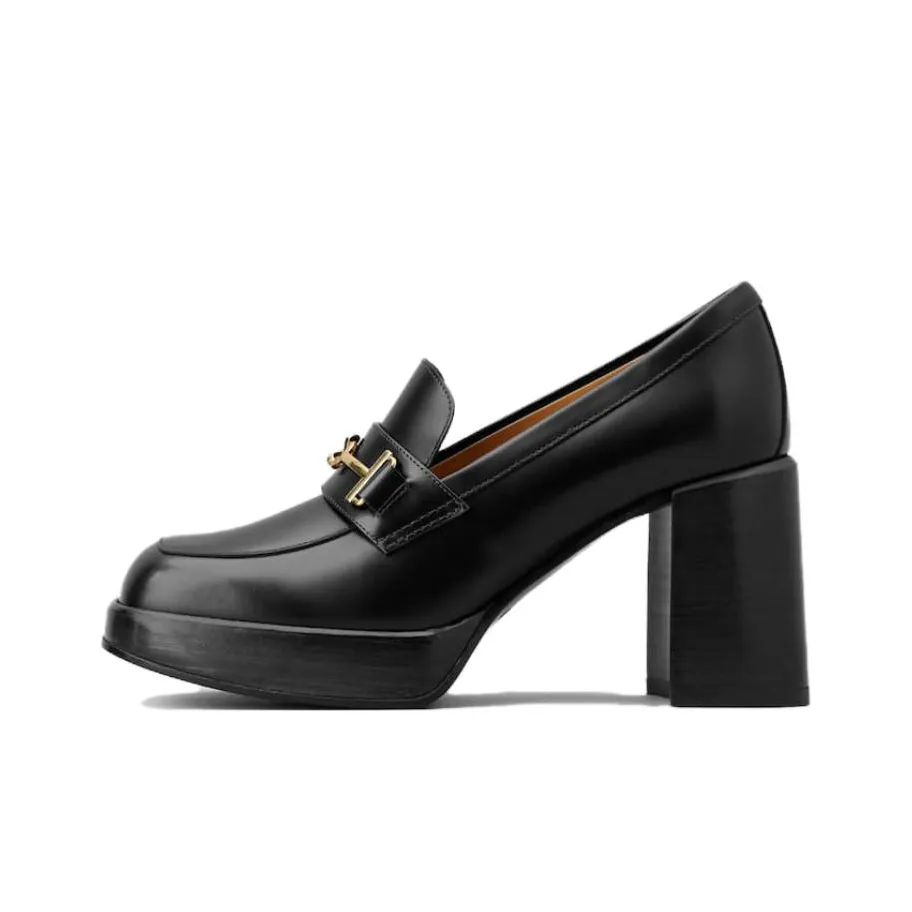 TOD'S Chain Detailed Heeled Pumps