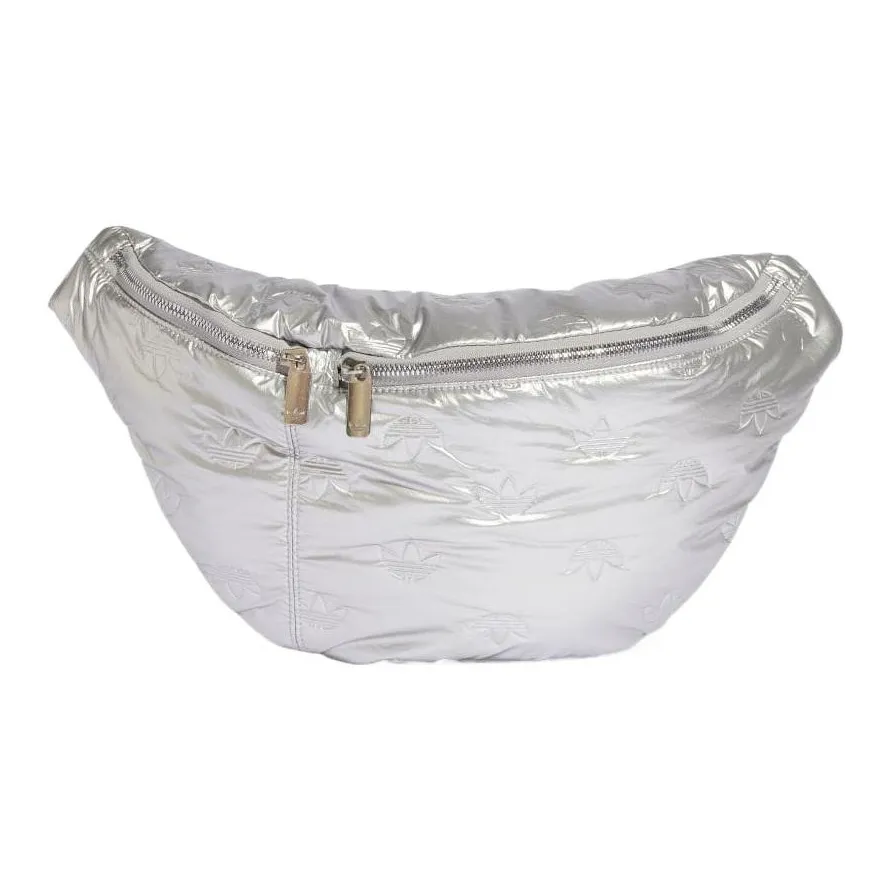 Adidas Satin Coin Bag Extra Large Women's Silver Adidas Сатин Банковская Сумка Экстра-большая Женская Серебряный